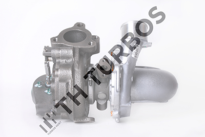 Turboshoet Turbolader 1104104