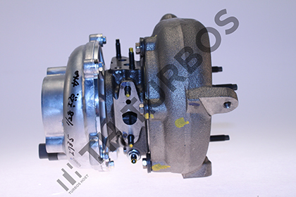 Turboshoet Turbolader 1103581