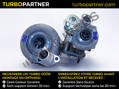 Turboshoet Turbolader 2101469