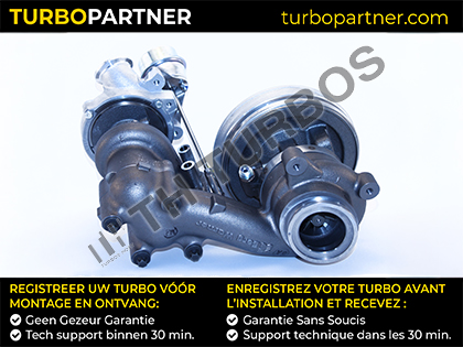 Turboshoet Turbolader 2101469