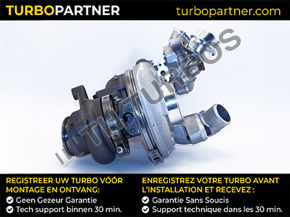Turboshoet Turbolader 2101469