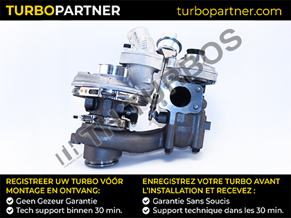 Turboshoet Turbolader 2101469