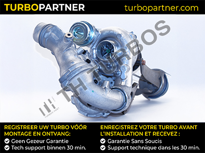 Turboshoet Turbolader 2101480