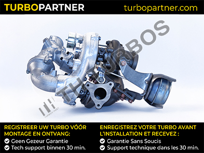 Turboshoet Turbolader 2101480