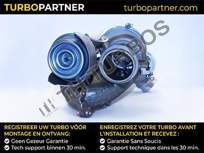 Turboshoet Turbolader 2101480