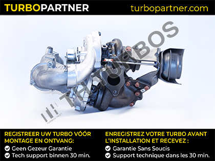 Turboshoet Turbolader 2101561