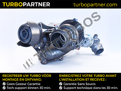 Turboshoet Turbolader 2101561