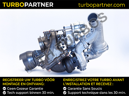 Turboshoet Turbolader 2101561