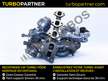 Turboshoet Turbocharger 2101776