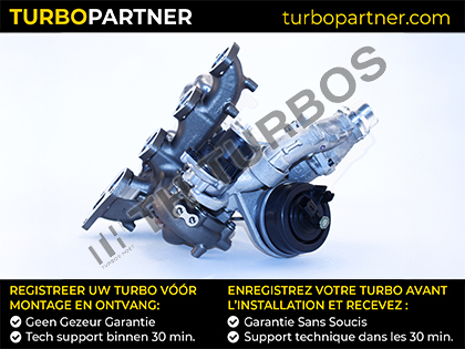 Turboshoet Turbocharger 2101776