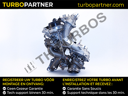 Turboshoet Turbocharger 2101776