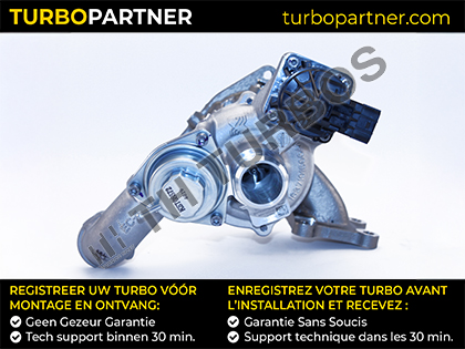 Turboshoet Turbocharger 2101770