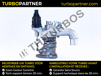 Turboshoet Turbocharger 2101770