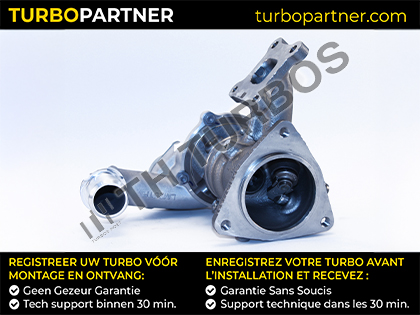 Turboshoet Turbocharger 2101770