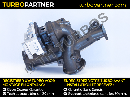 Turboshoet Turbocharger 2101779