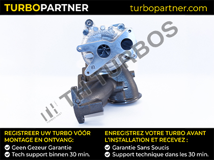 Turboshoet Turbocharger 2101779