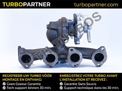 Turboshoet Turbocharger 2101779