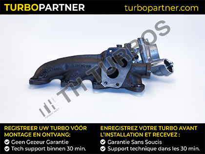 Turboshoet Turbocharger 2101780