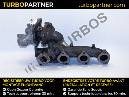 Turboshoet Turbocharger 2101780