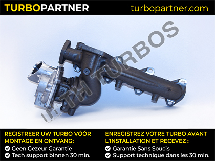 Turboshoet Turbocharger 2101780