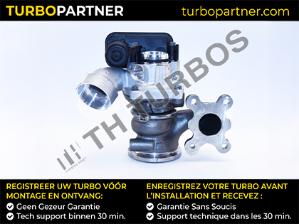 Turbolader Turboshoet 2101280