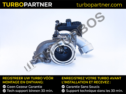Turboshoet Turbolader 2101280