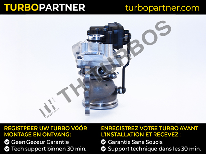 Turboshoet Turbolader 2101280