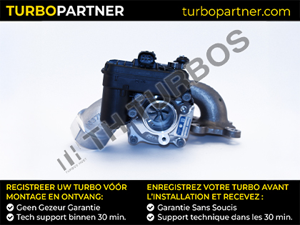 Turboshoet Turbolader 2101280