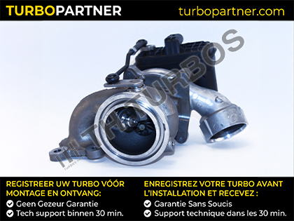 Turboshoet Turbolader 2101593