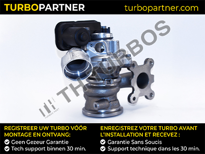 Turboshoet Turbolader 2101593