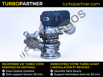 Turboshoet Turbolader 2101593