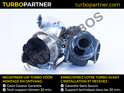 Turboshoet Turbocharger 2101781