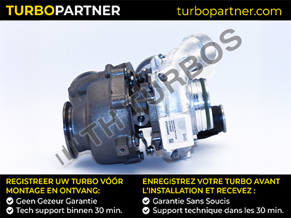 Turboshoet Turbocharger 2101781