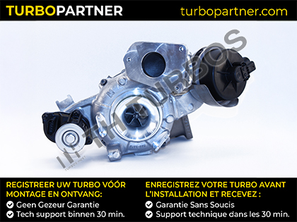 Turboshoet Turbocharger 2101782