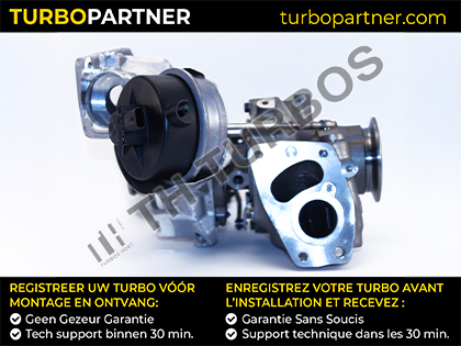 Turboshoet Turbocharger 2101782