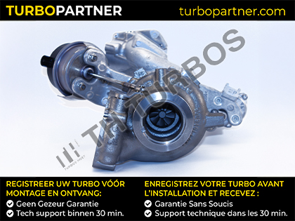 Turboshoet Turbocharger 2101782