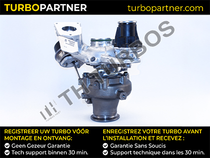 Turboshoet Turbocharger 2101782