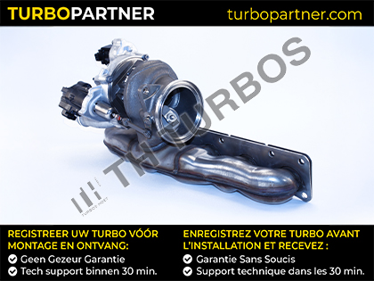 Turboshoet Turbolader 2101282