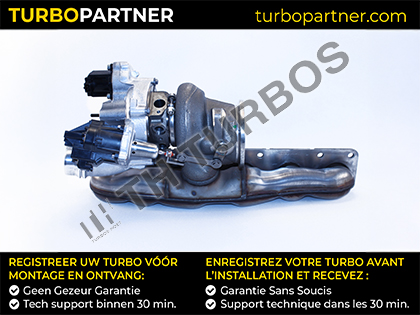 Turboshoet Turbolader 2101282