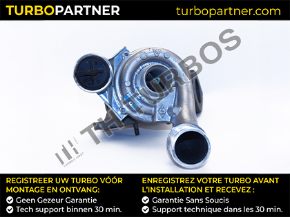 Turboshoet Turbolader 1100778