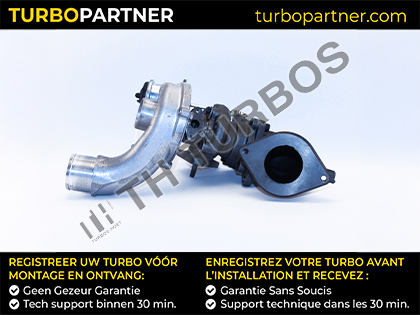 Turboshoet Turbolader 1100778