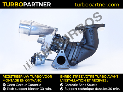 Turboshoet Turbolader 1100778