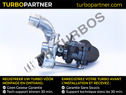 Turboshoet Turbolader 1100778