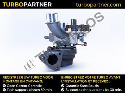 Turboshoet Turbocharger 2101451