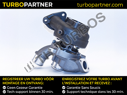 Turboshoet Turbocharger 2101451