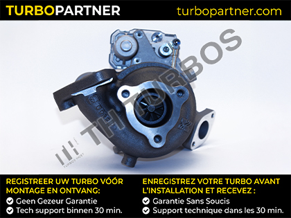 Turboshoet Turbocharger 2101451