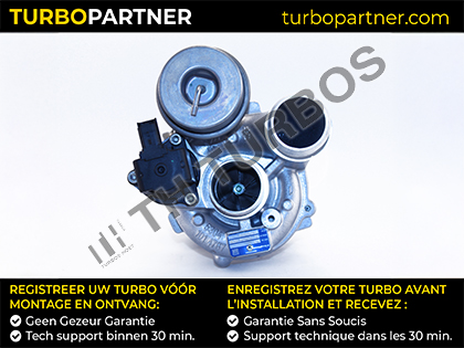 Turboshoet Turbocharger 2101696