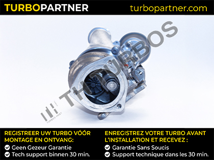 Turboshoet Turbocharger 2101696