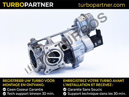 Turboshoet Turbocharger 2101696