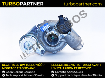 Turboshoet Turbolader 2100467